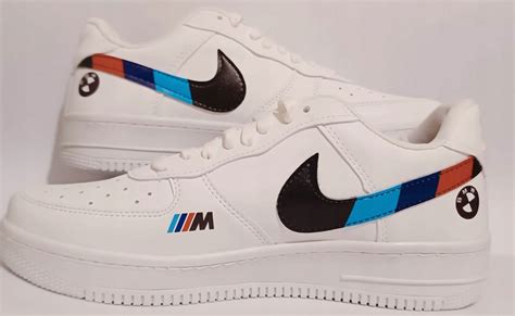 nike schuhe bmw|Custom AIR FORCE 1 .